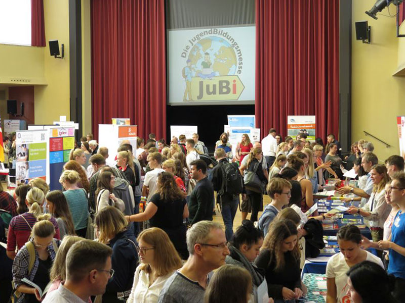 weltweiser · Handbuch Weltentdecker · JugendBildungsmesse für Auslandsaufenthalte JuBi · Gap-Year